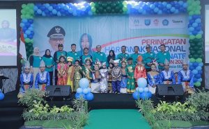 DP3A Kota Ternate Peringati Puncak HAN 2023, Tauhid: 2025 Harus Raih Peringkat Utama