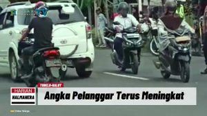 VIDEO : Operasi Patuh Hari ke 5 Polres Halut, Angka Pelanggar Terus Meningkat