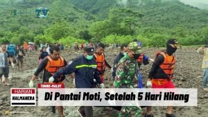 VIDEO : Nelayan Tidore Ditemukan ‘Terbaring’ Di Pantai Moti, Setelah 5 Hari Hilang