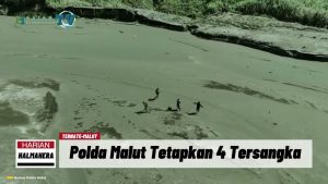 VIDEO : Polda Tetapkan 4 Tersangka Kasus Korupsi Dispar Halut