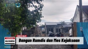 VIDEO : Pemkot Ternate Alirkan Rp5,8 Miliar, Bangun Rumdis dan Mes Kejaksaan