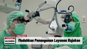 VIDEO : Mudahkan Layanan Rujukan, Pemprov Malut Gandeng Dua RS Luar Daerah