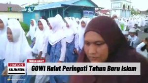 VIDEO : GOWI Halut Peringati Tahun Baru Islam 1 Muharram 1445 Hijriah