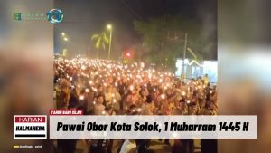 VIDEO : Suasana Pawai Obor Sambut Tahun Baru Islam, 1 Muharram 1445 Hijriah