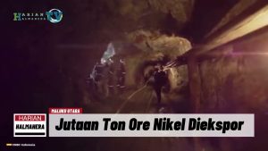 VIDEO : Jutaan Ton Ore Nikel Malut, Diekspor Secara Ilegal ke China, CERI Ungkap Modusnya