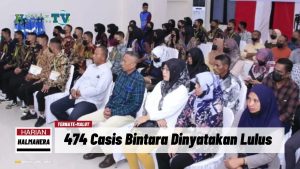 VIDEO : Polda Malut Gelar Sidang Kelulusan Akhir, Ini Jumlah Casis Bintara Dinyatakan Lulus