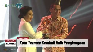 VIDEO : Kota Ternate Kembali Raih Penghargaan Kota Layak Anak Kategori Nindya