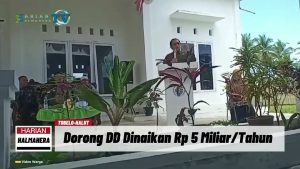 VIDEO : Ajak Kades se-Halut Dukung Kemendes Dorong DD Naik Rp 5 Miliar