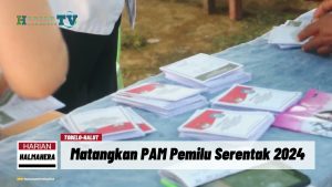 VIDEO : Matangkan PAM Pemilu 2024, Polres Halut Gelar Operasi Triwulan II 2023