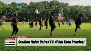 VIDEO : Mulai Dibangun Bulan Depan, Stadion Malut United FC di Ibu Kota Provinsi