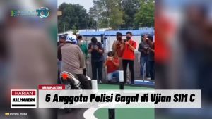 VIDEO : 6 Anggota Polisi Gagal Ujian SIM C, Kapolri Pertimbangkan Ubah Tes