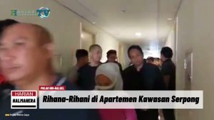 VIDEO : Detik Detik Penangkapan Si Kembar Rihana Rihani di Apartemen Serpong