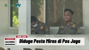 VIDEO : Viral, Anggota Satpol PP Diduga Pesta Miras di Pos Jaga