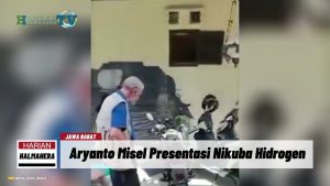 VIDEO : Diundang ke Pabrik Otomotif Italia, Aryanto Misel Presentasi Nikuba Hidrogen