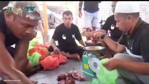 VIDEO : Masjid Nurul Ikhlas Perum BTN Tobelo Sembelih 6 Ekor Sapi Kurban