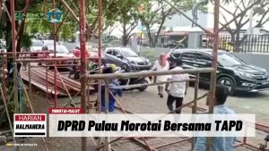 VIDEO : Ketua TAPD Pulau Morotai Tinggalkan Ruang Rapat DPRD, Begini Kronologinya