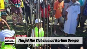 VIDEO : Masjid Nur Muhammad Korban Gempa di Galbar Mulai Dibangun