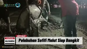 VIDEO : Klaim Lahan Dibantah, Disperkim Malut Lanjutkan Proyek Pelabuhan Sofifi