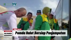 VIDEO : Pemda Halut Pusatkan Penjemputan Jamaah Haji di Masjid Al Muttadin