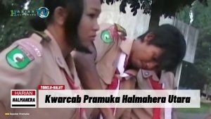 VIDEO : Kwarcab Pramuka Halut Siapkan Peserta Rainas XII di Cibubur Jakarta