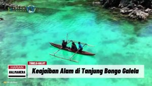 VIDEO : Menakjubkan, Keindahan Alam Tanjung Bongo Galela di Halmahera Utara