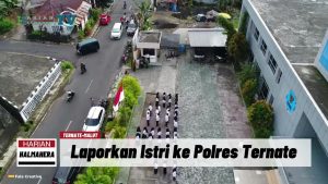 VIDEO : Gegara Namanya Dihilangkan, Pejabat BNN Malut Polisikan Istri