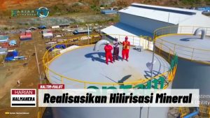 VIDEO : Antam Operasikan Pabrik Feronikel Haltim di Malut, Realisasi Hilirisasi Mineral