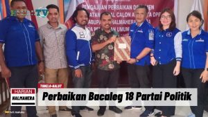 VIDEO : KPU Halut Verifikasi Lagi Berkas Perbaikan Bacaleg 18 Parpol