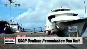 VIDEO : KSOP Malut Usulkan Kemenhub Tambah 2 Unit Kapal Perintis