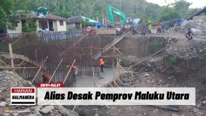 VIDEO : Alias Desak Pemprov Malut Terapkan Sistem ‘Keroyok’ Pembangunan