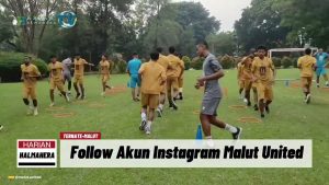 VIDEO : Follow Akun IG Malut United, Sinyal Bruno Alves Bakal Bergabung?