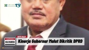 VIDEO : Dinilai Tak Paham Pemerintahan, Kinerja Gubernur Malut Dikritik DPRD