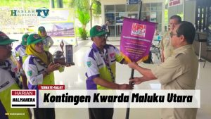 VIDEO : Berprestasi, Pembina Kontingen Pramuka Malut Raih Juara II KPN 2023