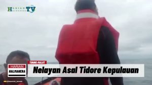 VIDEO : Hilang Saat Melaut, Perahu Nelayan Asal Tidore Ditemukan Terdampar Di Pesisir