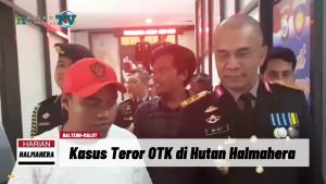 VIDEO : Kapolda Maluku Utara Pastikan Ungkap Tuntas Kasus Teror OTK di Hutan Halmahera
