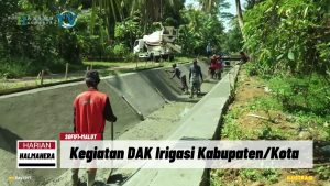 VIDEO : Rakor dan Sinkronisasi Kegiatan DAK Irigasi Dinas PUPR Maluku Utara