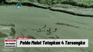 VIDEO : Polda Tetapkan 4 Tersangka Kasus Korupsi Dispar Halut