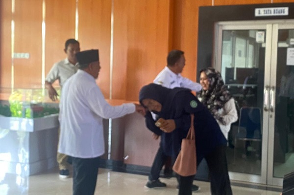 Kembali Dari Jakarta, Gubernur AGK Langsung Sidak Dinas PUPR Hingga Minta ASN Disiplin