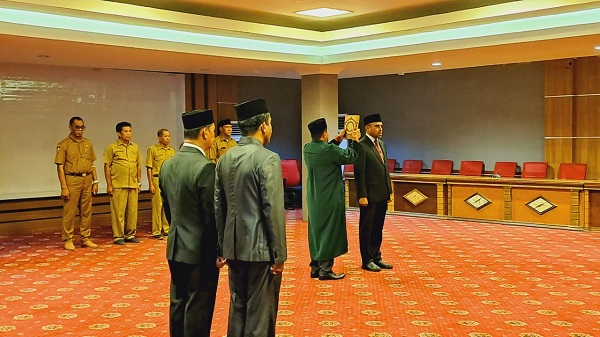 Setelah Dua Kali Digeser Hingga Nonjob, Gubernur AGK Kembali Angkat Saifuddin Jadi Kadispora Malut