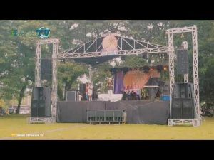 VIDEO : Bupati Halmahera Utara Beri Apresiasi Festival Anak Kampong dan Zumba Party SSN