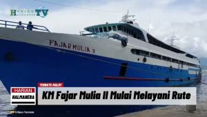 VIDEO : Mulai Pekan Depan Pelayaran Ke Batang Dua dan Bitung Sudah Bisa Lewat Pelabuhan Dufa-dufa Ternate