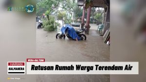 VIDEO : Banjir Parah Landa Halteng, Ratusan Rumah Terendam hingga Jalan Penghubung 2 Kecamatan Putus