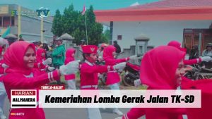 VIDEO : Kemeriahan Dan Kelucuan Lomba Gerak Jalan TK-SD Halmahera Utara Sambut Kemerdekaan RI