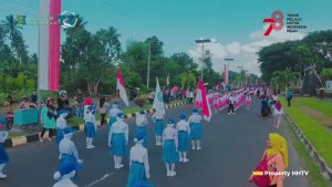 VIDEO : Semarak Hari Kemerdekaan Republik Indonesia Ke 78 Dengan Lomba Gerak Jalan Di Halmahera Utara