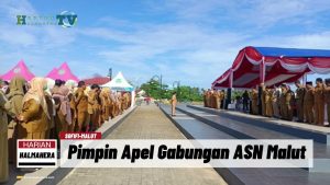 VIDEO : Pimpin Apel Gabungan, Gubernur Malut Tiba Tiba Minta Maaf ke ASN