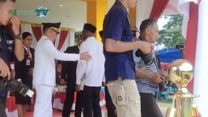 VIDEO : Penyerahan Remisi HUT RI Ke-78, Warga Binaan Pemasyarakatan (WBP) Lapas Kelas IIB Tobelo