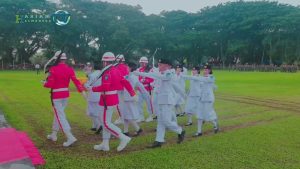 VIDEO : Detik-Detik Upacara Penurunan Bendera Negara Sang Merah Putih, 17 Agustus 2023 di Halmahera Utara