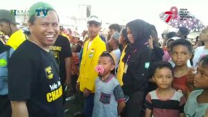 VIDEO : Pemuda Desa Rawajaya Bersama Mahasiswa Kubermas Tahap I, Mengadakan Gebyar Lomba 17 Agustus 2023