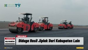 VIDEO : Dokumen Proyek Jalan Ngidiho-Lapi Diduga Hasil Jiplak, Pekerjaanya di Kabupaten Ini Tapi?