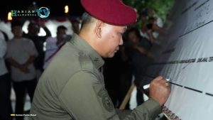 VIDEO : Jelang Pemilu 2024, Polda Maluku Utara Deklarasi Pesta Demokrasi Damai